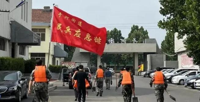 濰城區|實戰化演練， 筑牢防汛&ldquo;安全堤&rdquo;